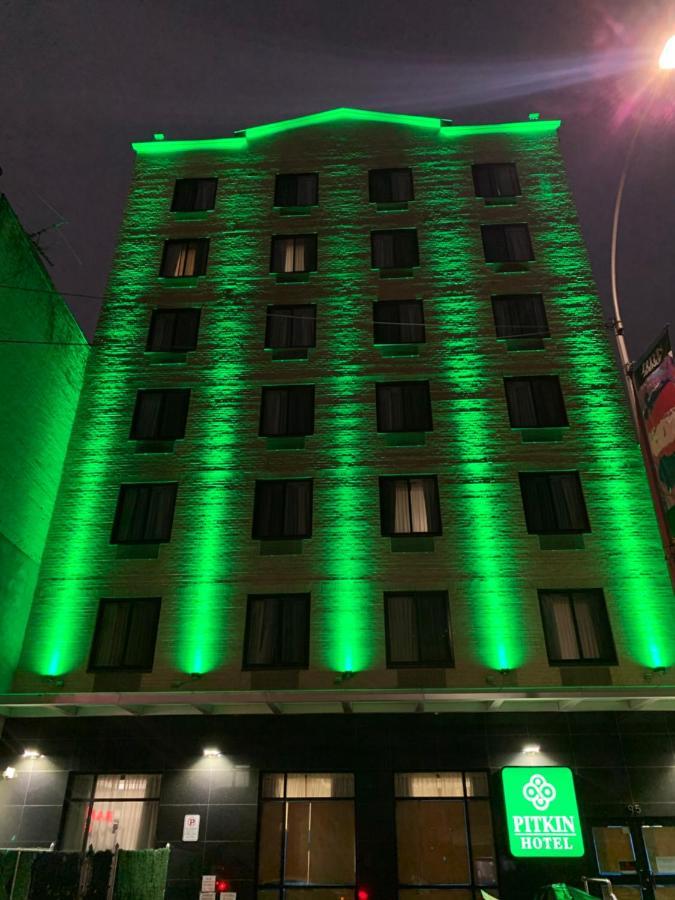 Pitkin Hotel Nowy Jork Zewnętrze zdjęcie